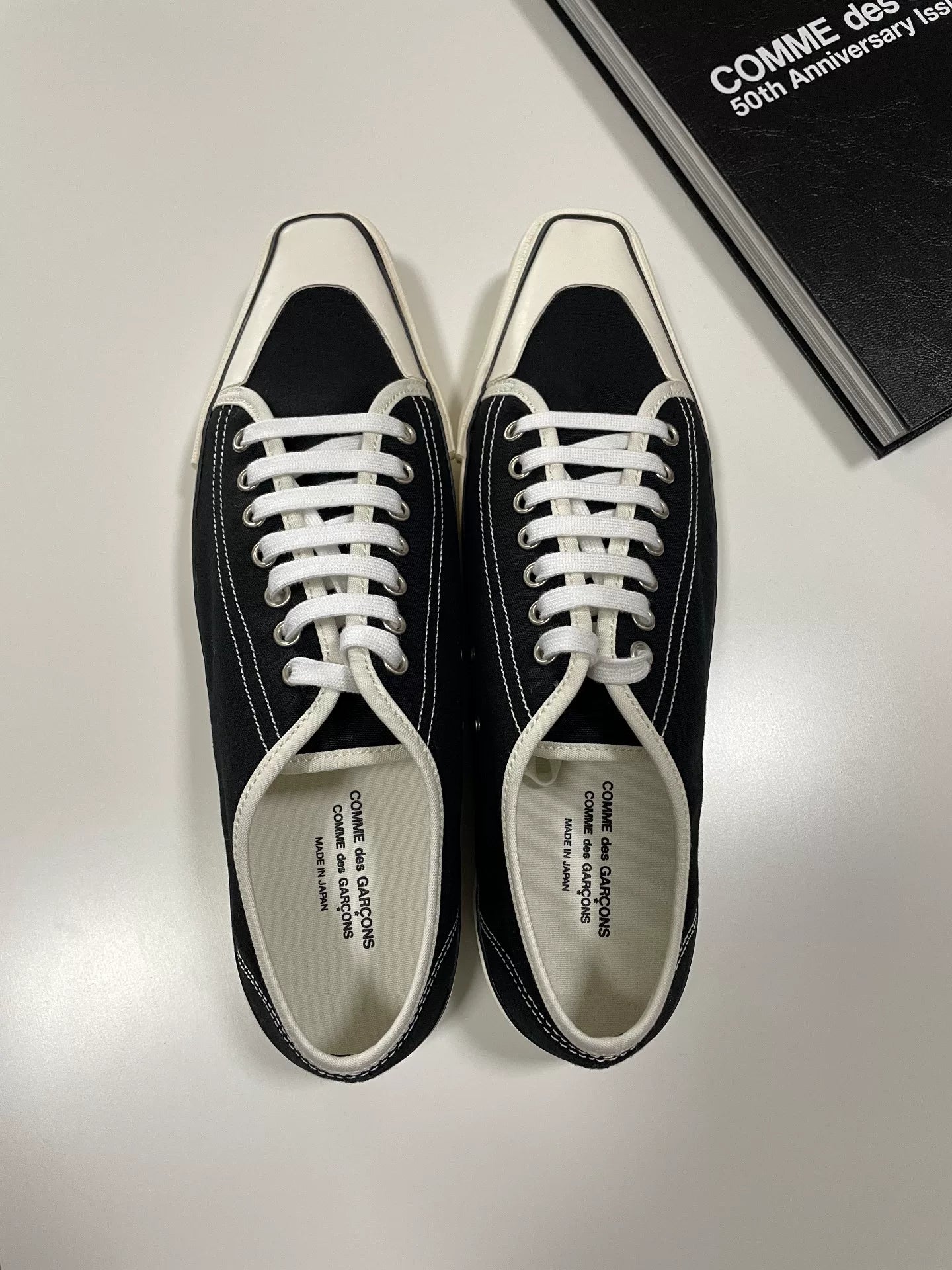 Comme des Garçons Canvas Shoes
