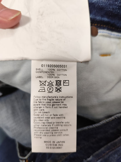 VISVIM DRY3 19SS Dry Denim Jeans