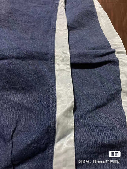 Neighborhood 17SS Indigo Silk Jeans