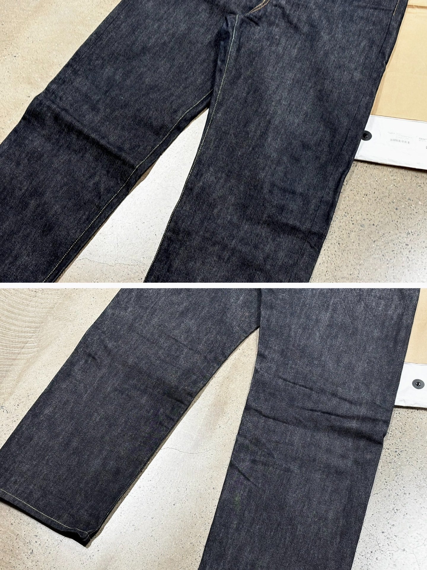 Visvim 25ss Sculpture 01 Wide Raw Denim