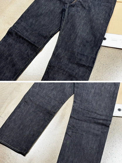 Visvim 25ss Sculpture 01 Wide Raw Denim