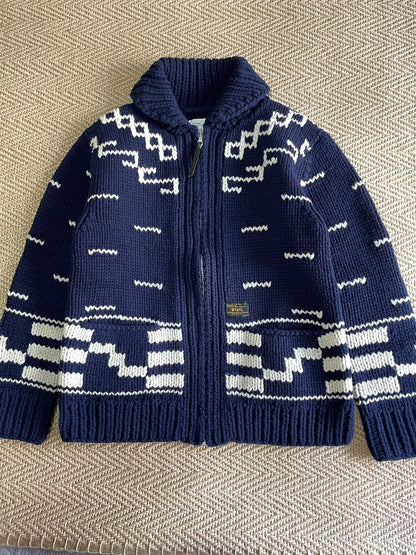 WTAPS Cowichan Wool Sweater 14AW