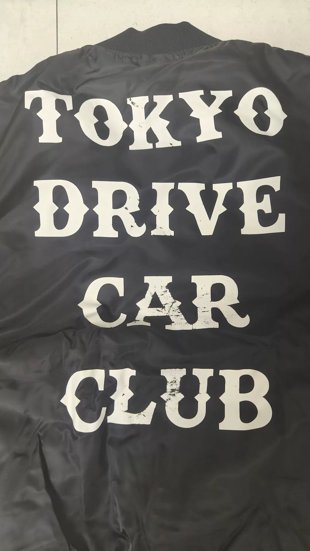 Tokyo Drive Car Club Baseball Jacket