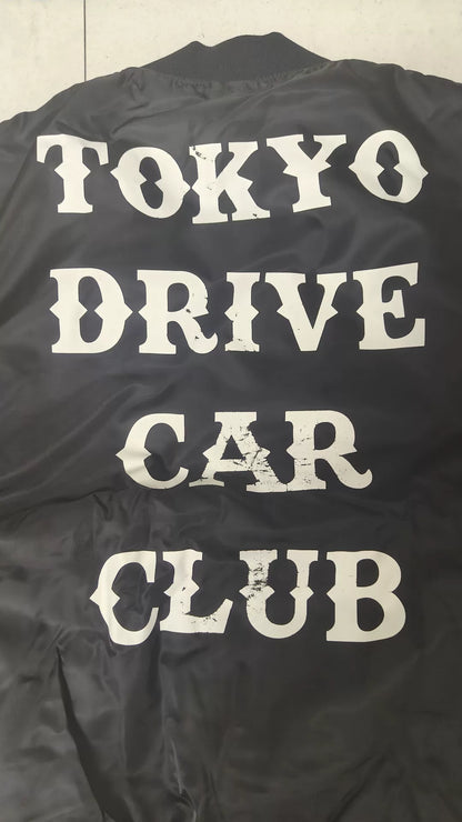 Tokyo Drive Car Club Baseball Jacket