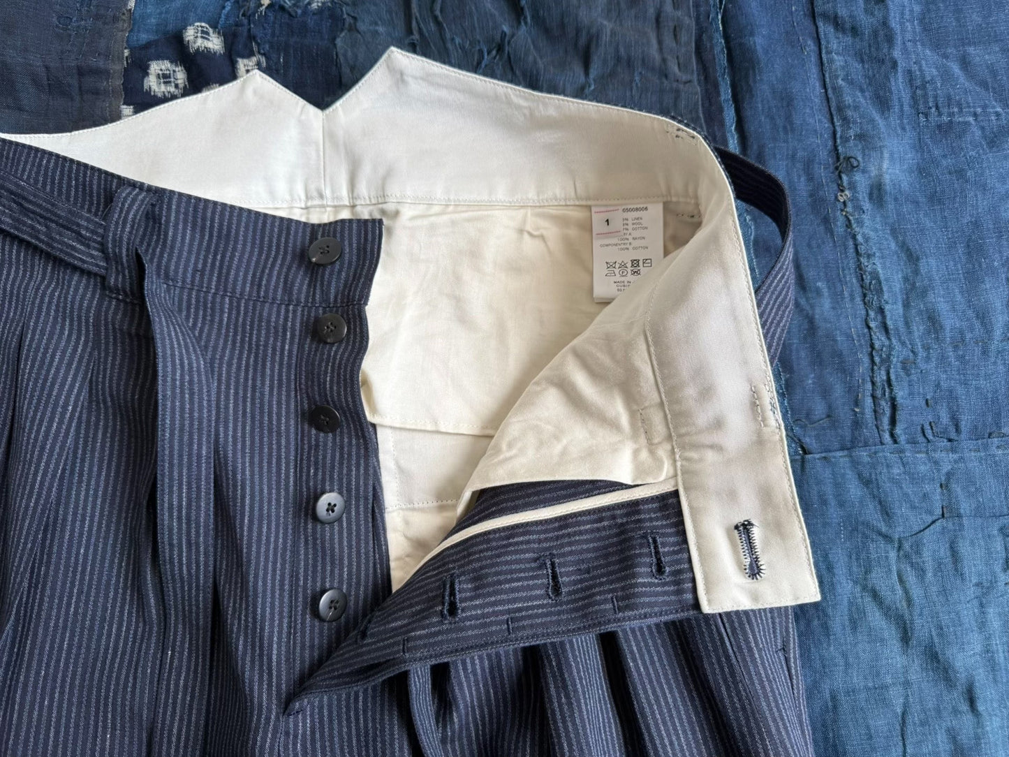 VISVIM 24AW ICT HAKAMA PANTS