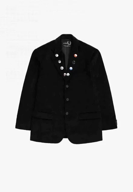 Raf Simons x Fred Perry Corduroy Blazer