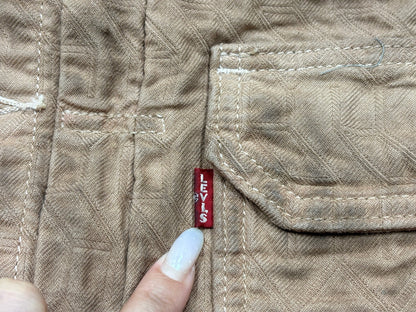 Stussy x Levis Jacquard Work Jacket