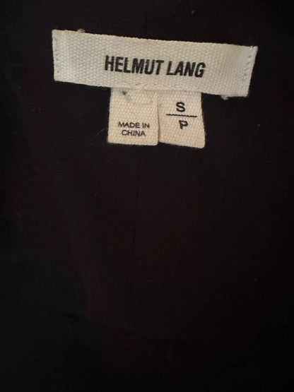 Helmut Lang Black Zip-Up Jacket for Men