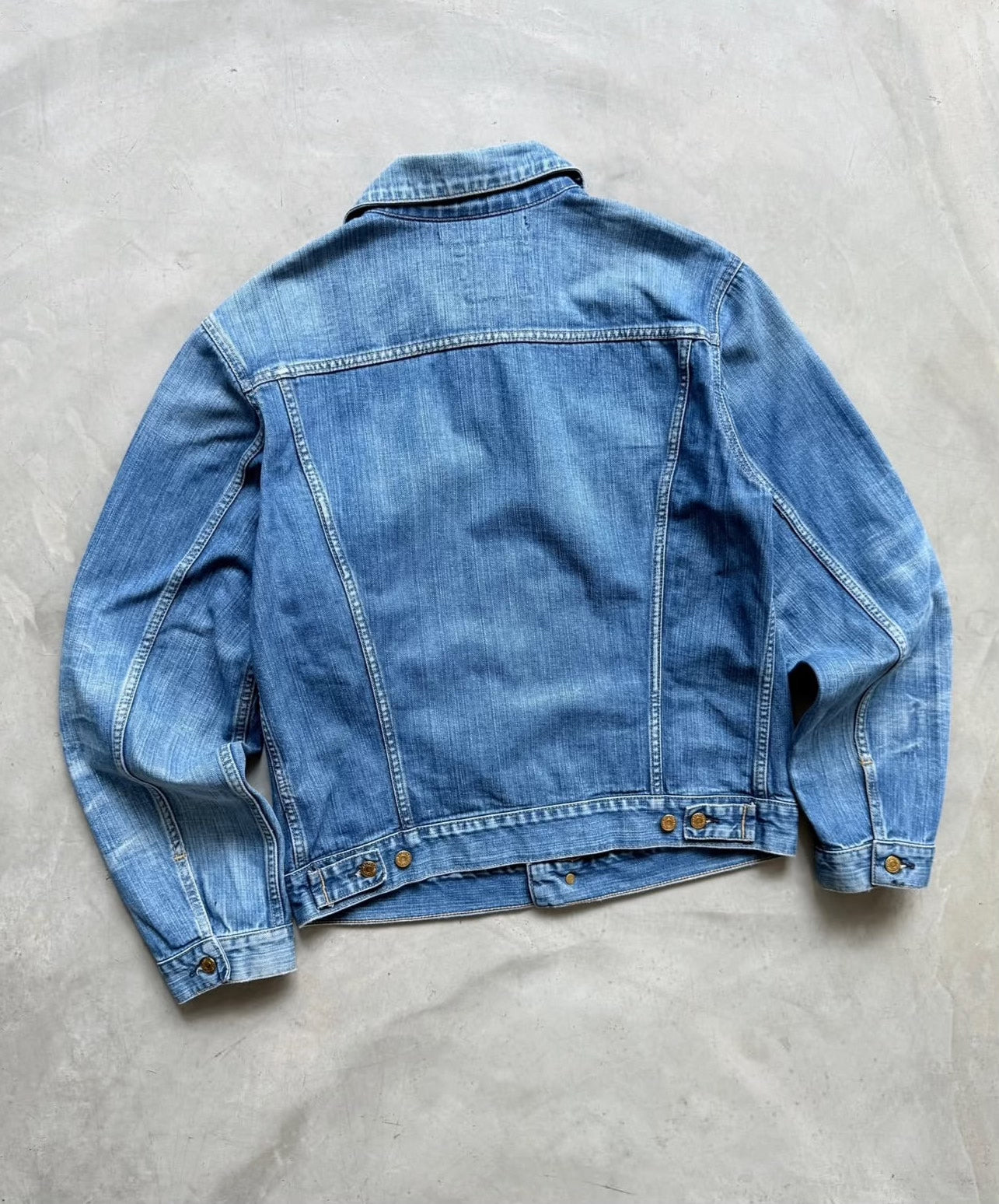 Vintage 2007 Polo Ralph Lauren Western Denim Jacket