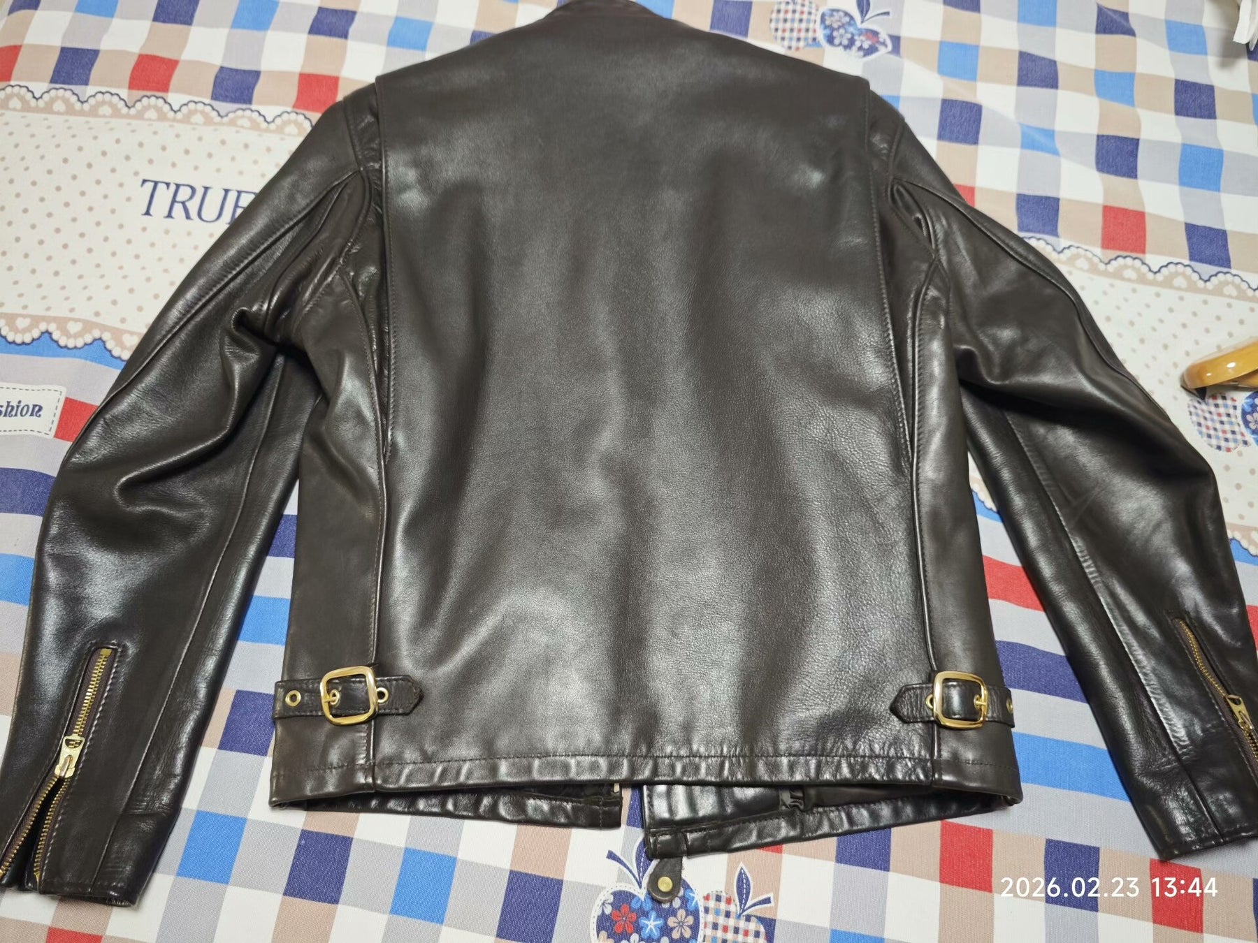 Schott 141 Leather Motorcycle Jacket