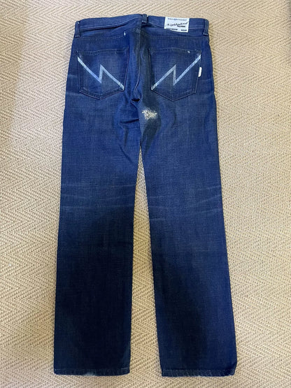 NEIGHBORHOOD Early Distressed Denim Jeans