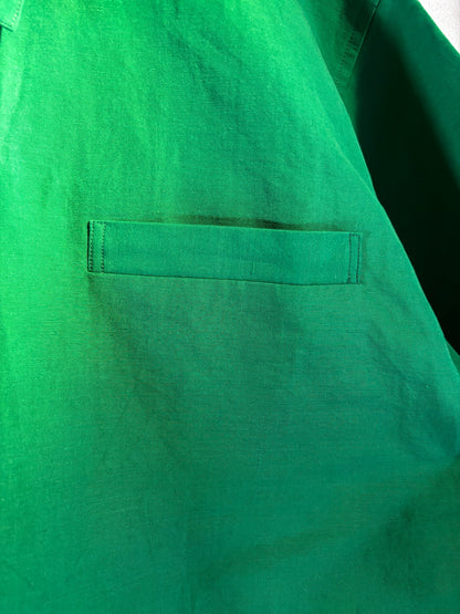 Auralee Pullover Cotton Linen Shirt
