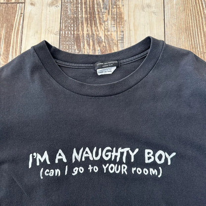 CDG Homme 2011 Vintage Spliced Tee