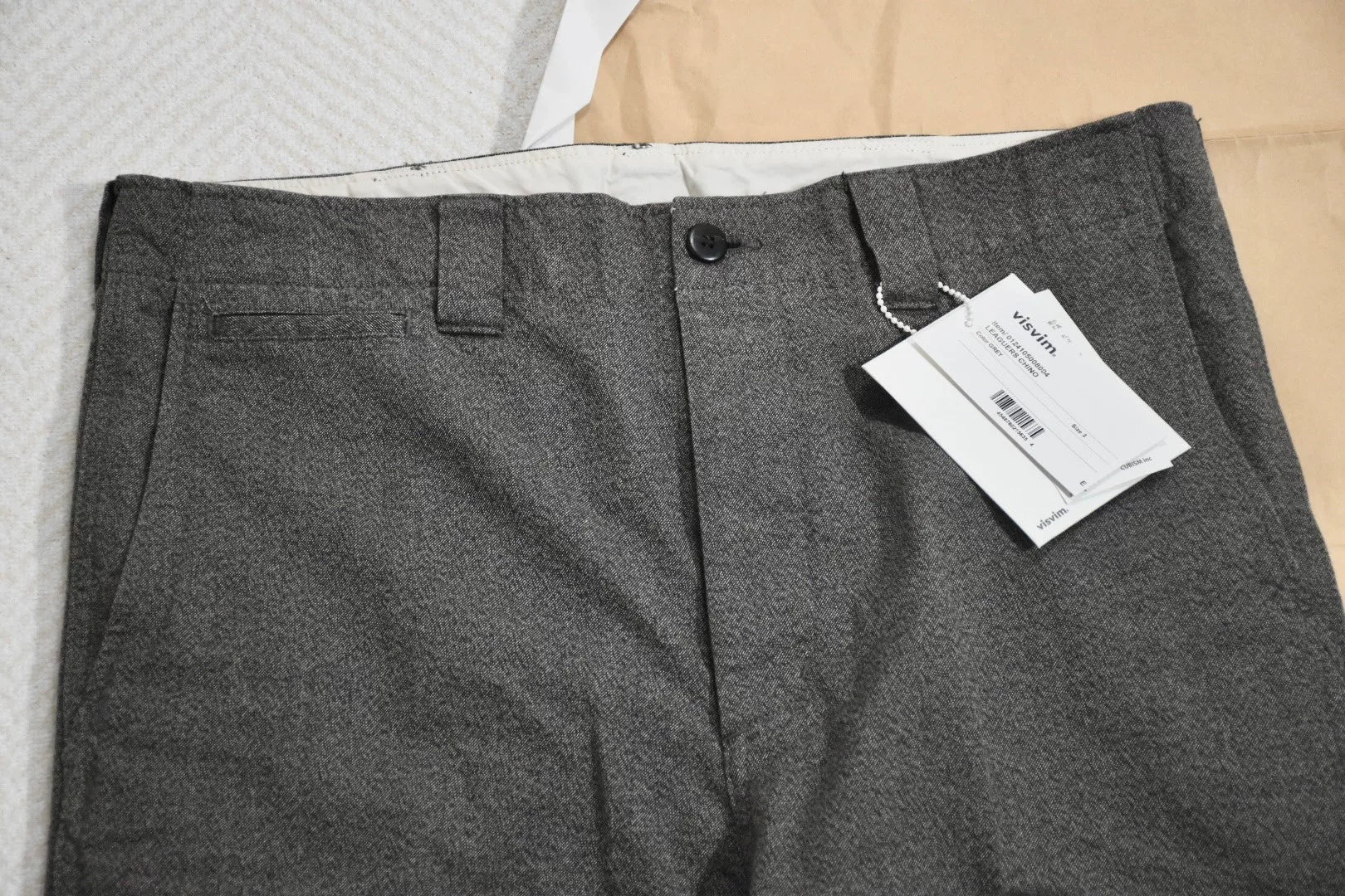 Visvim 24ss Leaguers Chino Pants