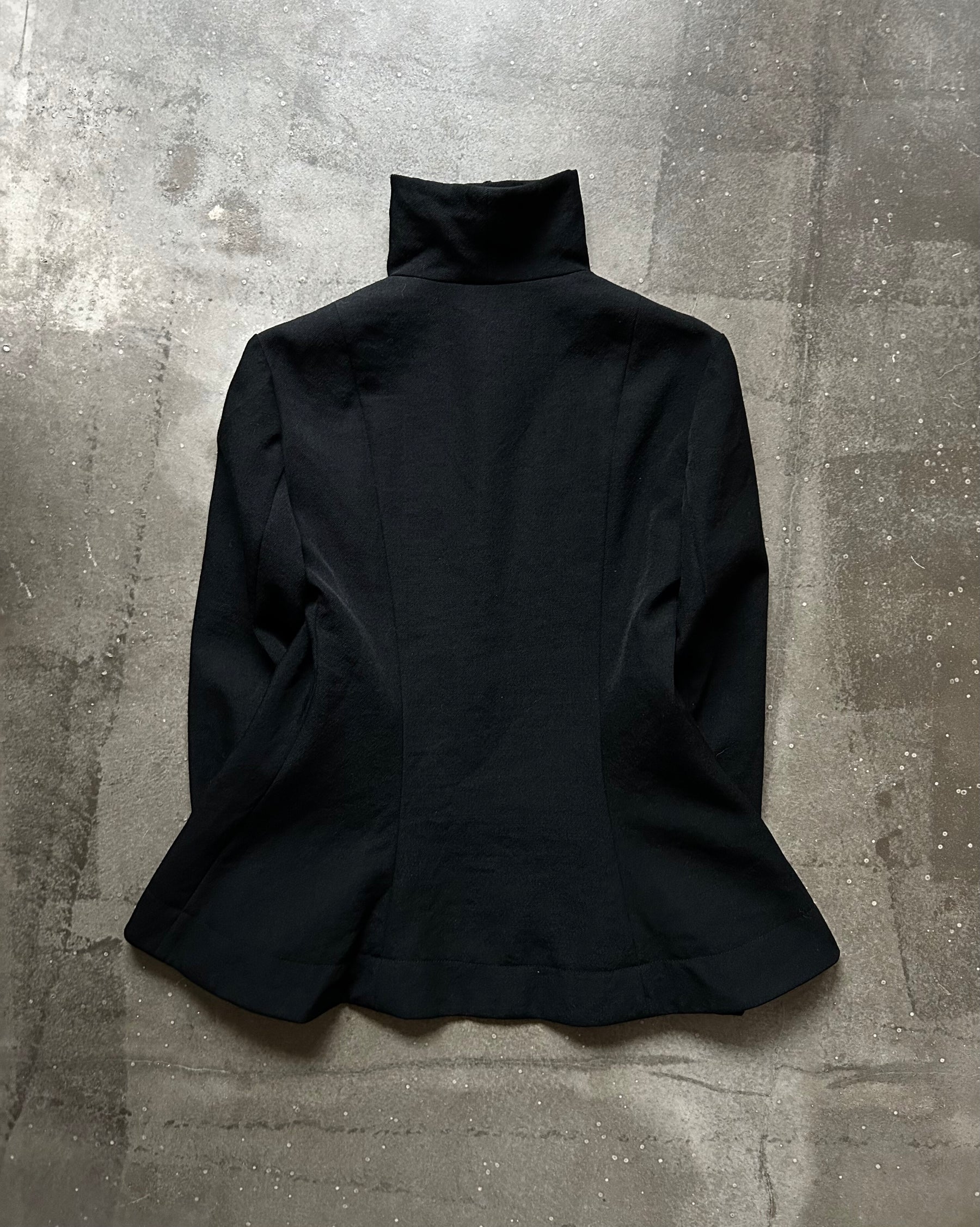 Yohji Yamamoto 2004AW Asymmetric Collar Coat