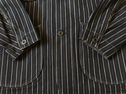 Stevenson Overall Japanese Striped Work Jacket