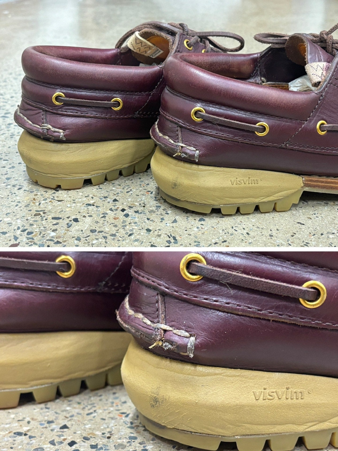 VISVIM 23ss WALLACE DECK-FOLK Shoes