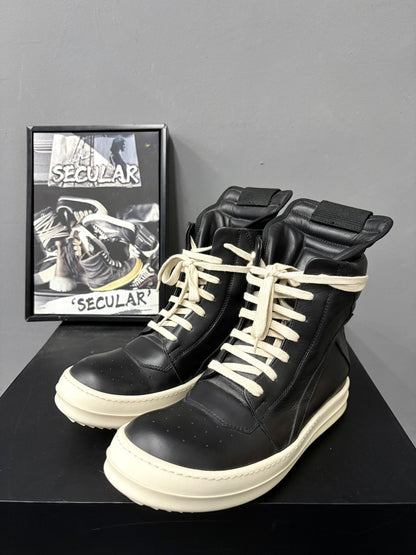Rick Owens Classic Black Geobasket