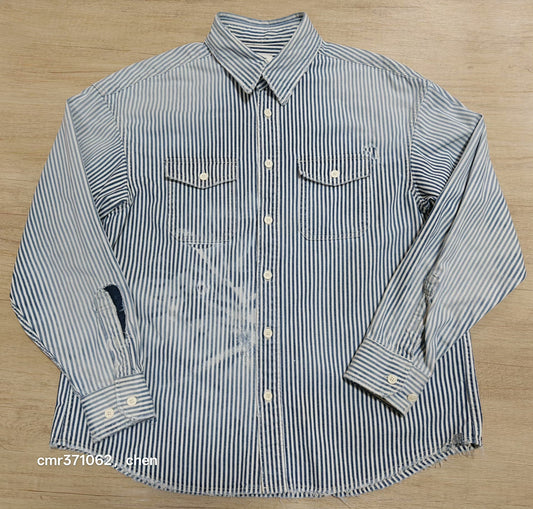VISVIM 22SS Lumber L/S Denim Shirt