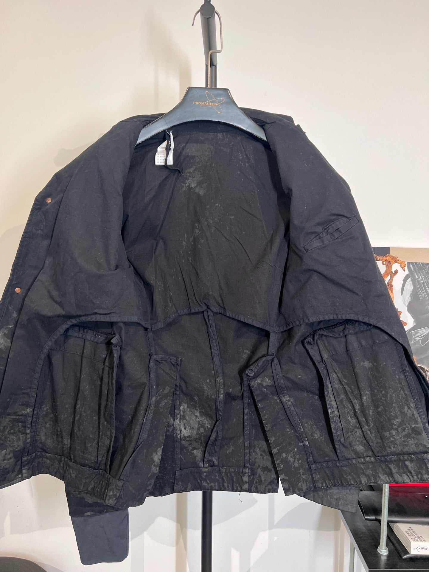 Boris Bidjan Saberi 11by BBS B1 Waxed Blazer