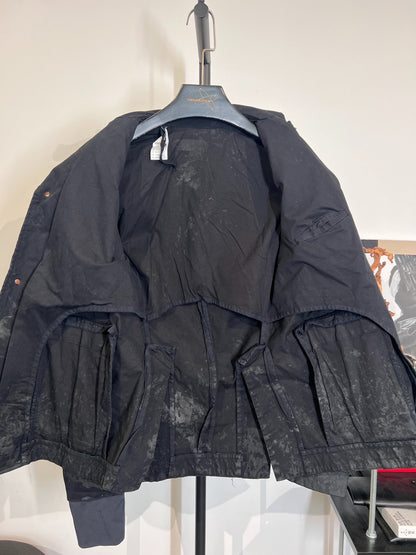 Boris Bidjan Saberi 11by BBS B1 Waxed Blazer