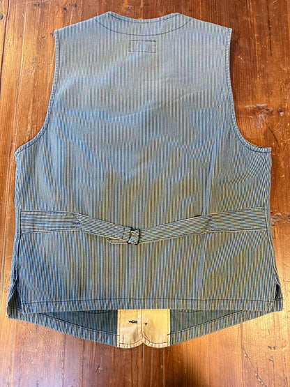 RRL Striped Vest Size S