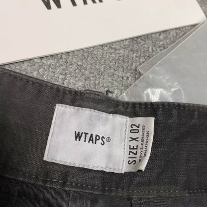 WTAPS 20SS Cargo Camouflage Washed Shorts