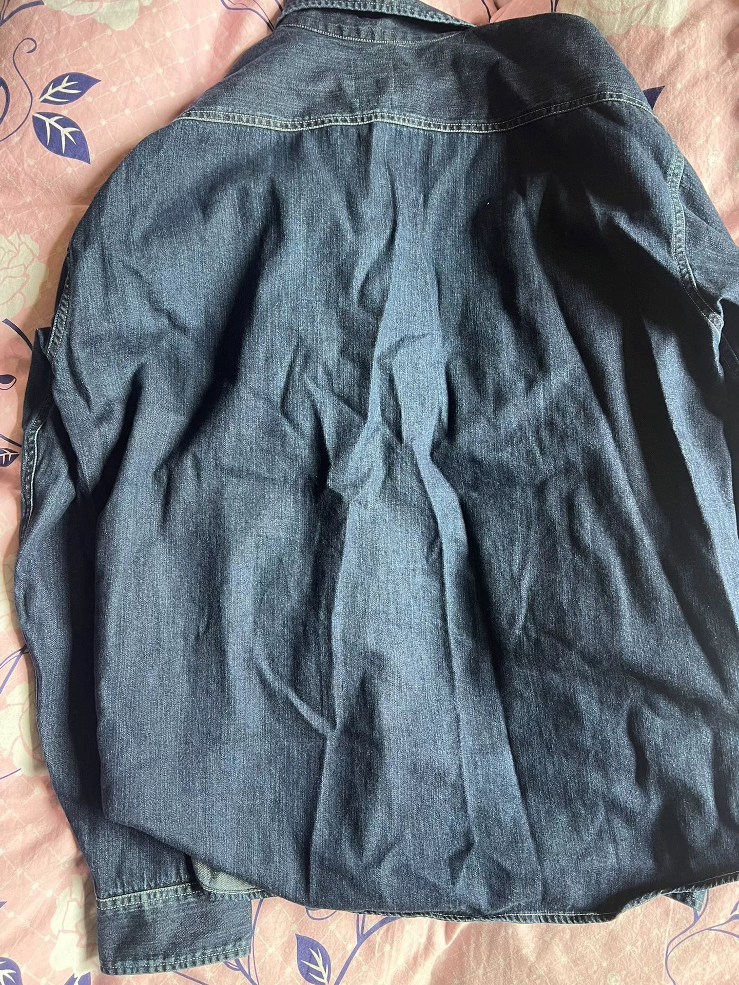 VISVIM 20SS Damaged Denim Lumber Shirt
