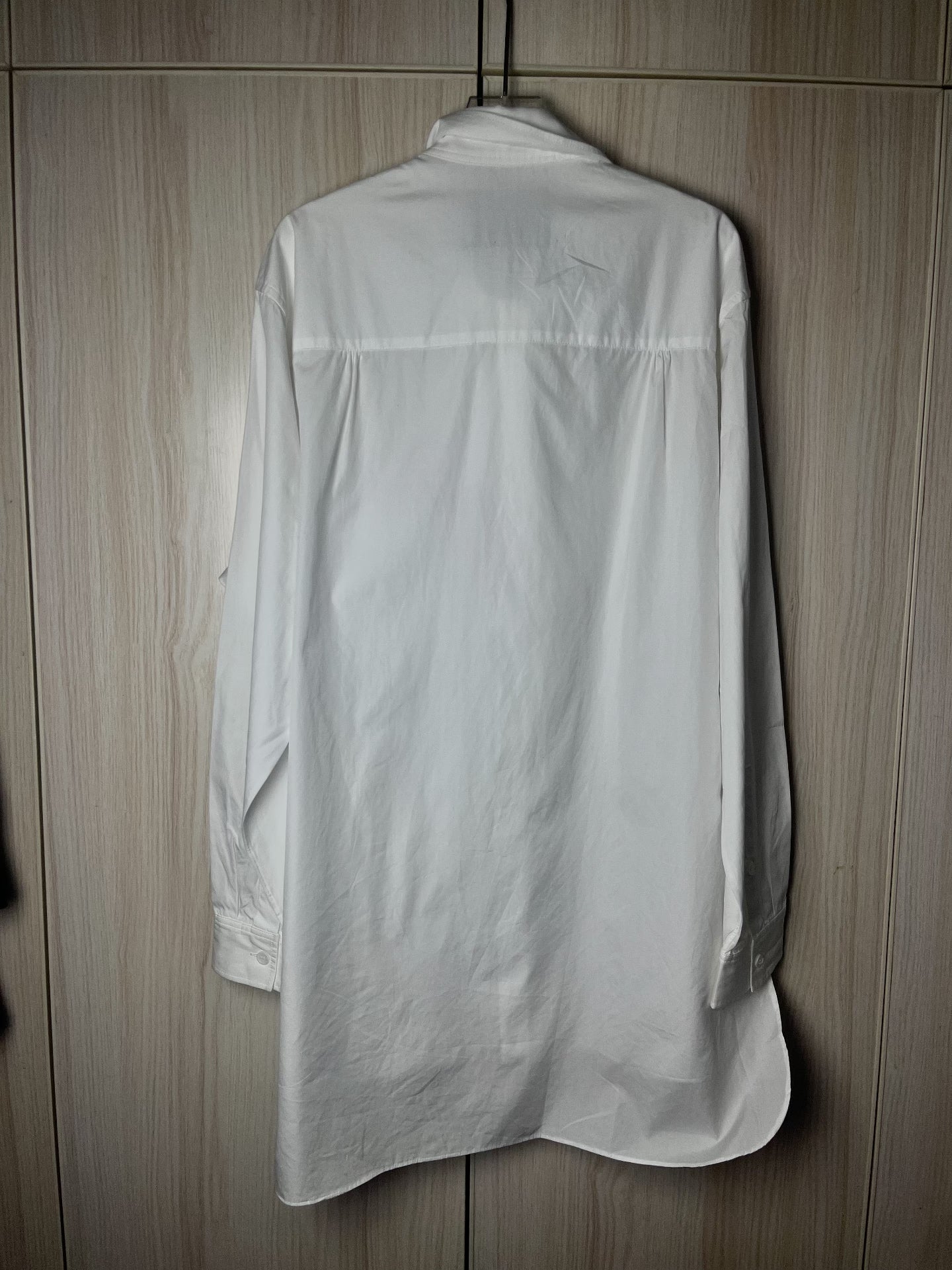 Yohji Yamamoto 22AW Double Scarf Collar Shirt
