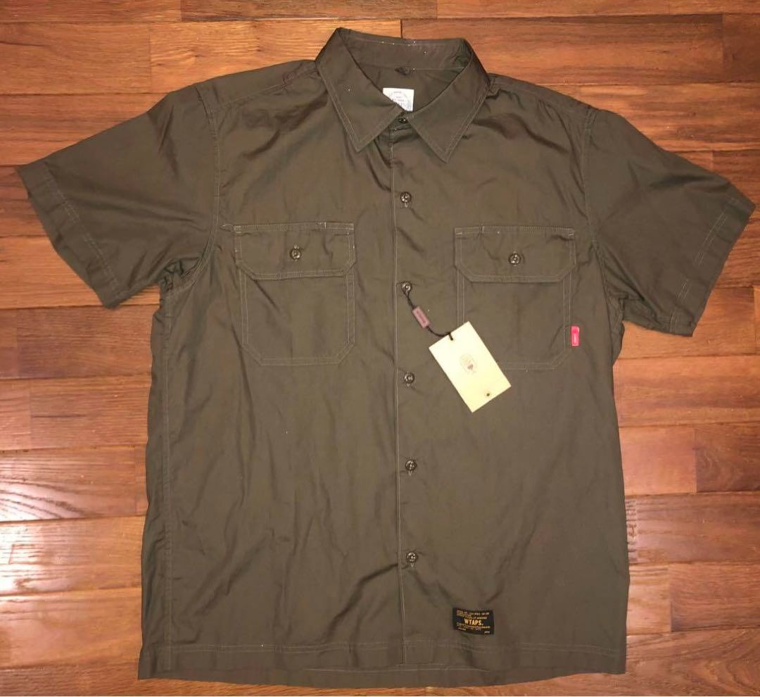 WTAPS EX34 DECK SS Cotton Shirt