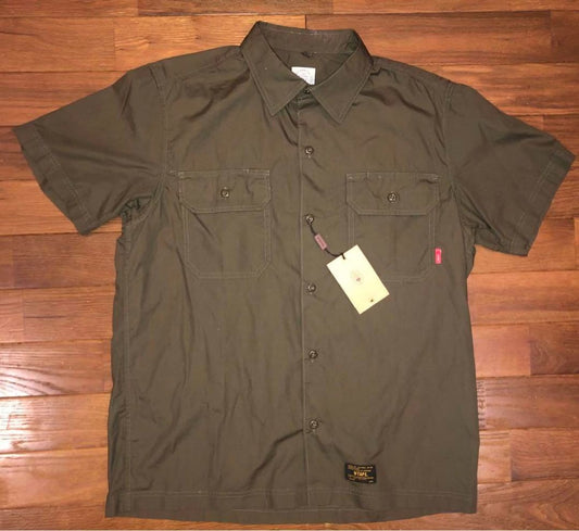 WTAPS EX34 DECK SS Cotton Shirt