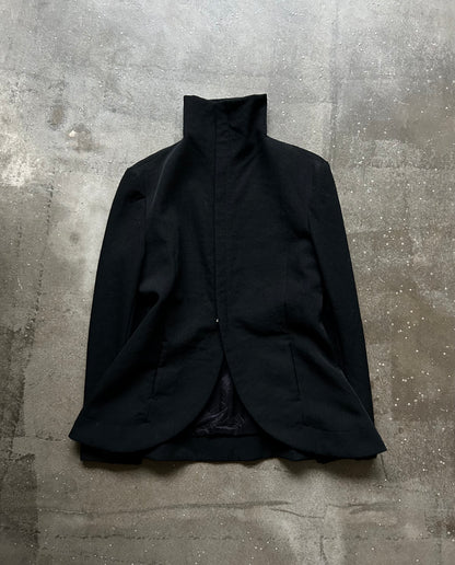 Yohji Yamamoto 2004AW Asymmetric Collar Coat