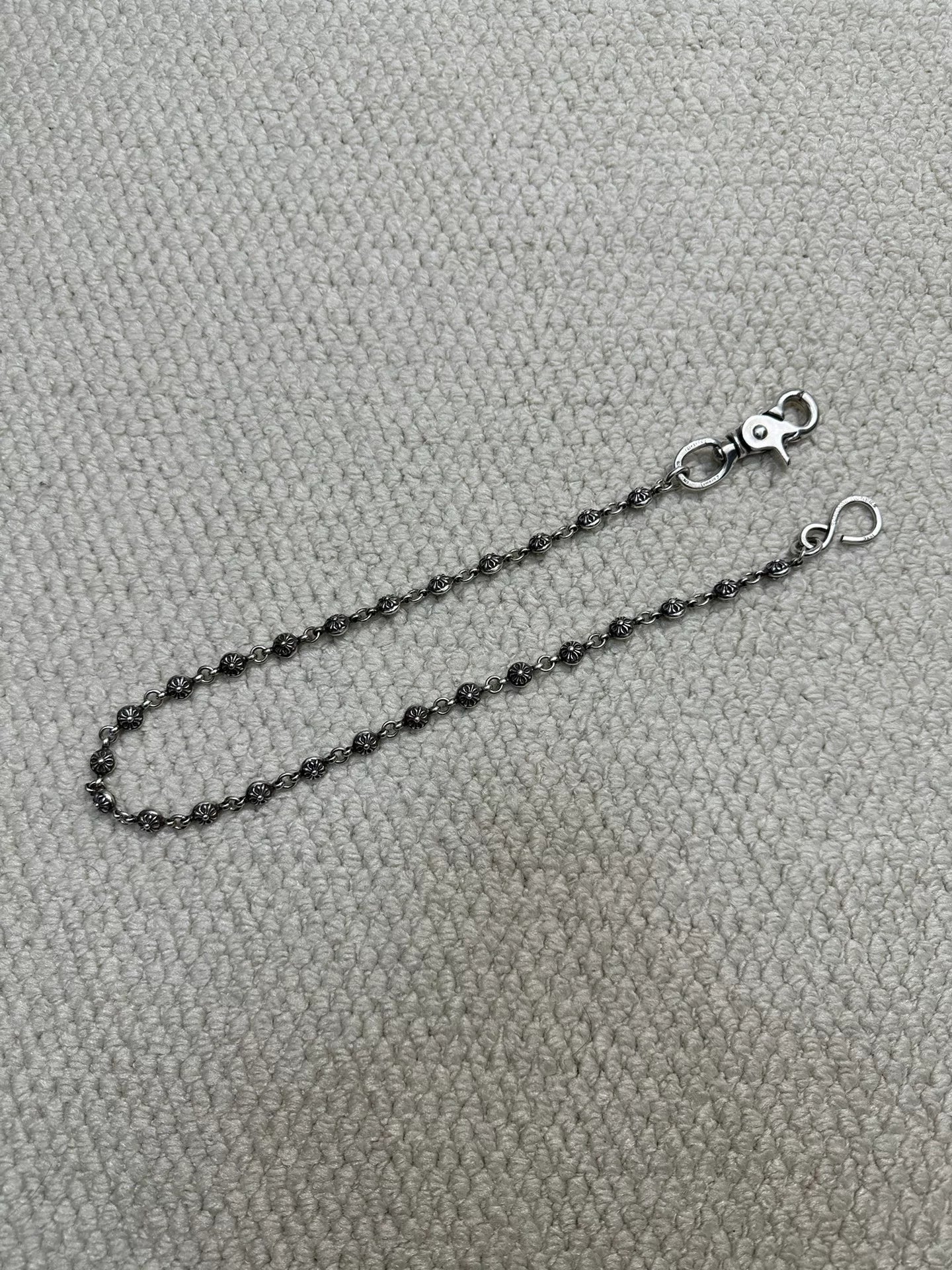 Chrome Hearts Cross Ball Lobster Clasp Chain