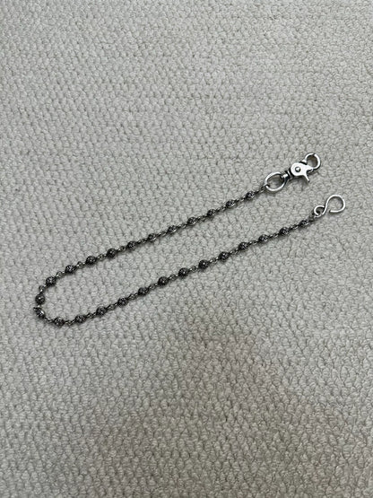 Chrome Hearts Cross Ball Lobster Clasp Chain
