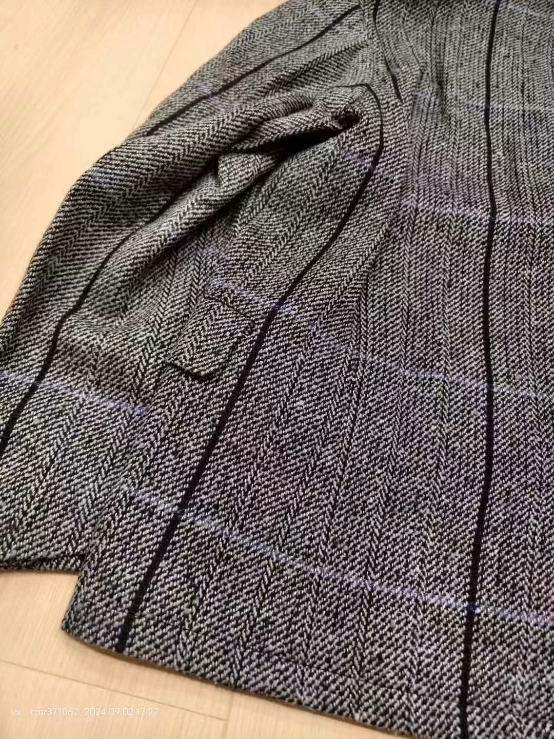 VISVIM YARDBIRD JKT HERRINGBONE