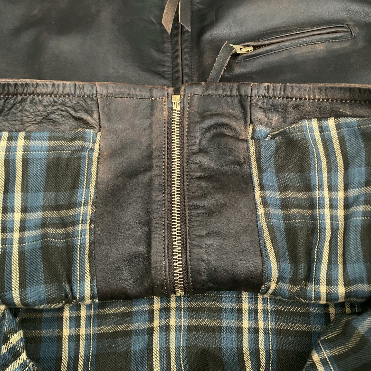Ralph Lauren RRL 1930s Leather Moto Jacket