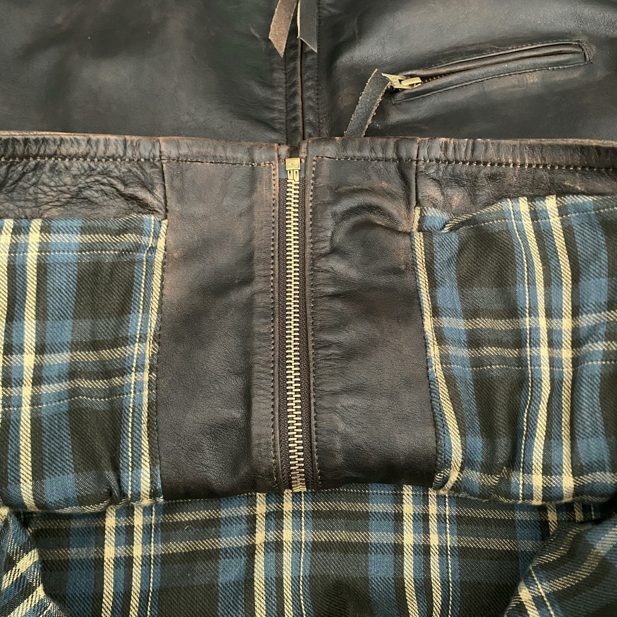 Ralph Lauren RRL 1930s Leather Moto Jacket