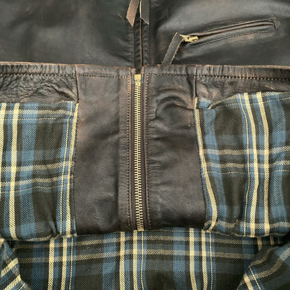 Ralph Lauren RRL 1930s Leather Moto Jacket