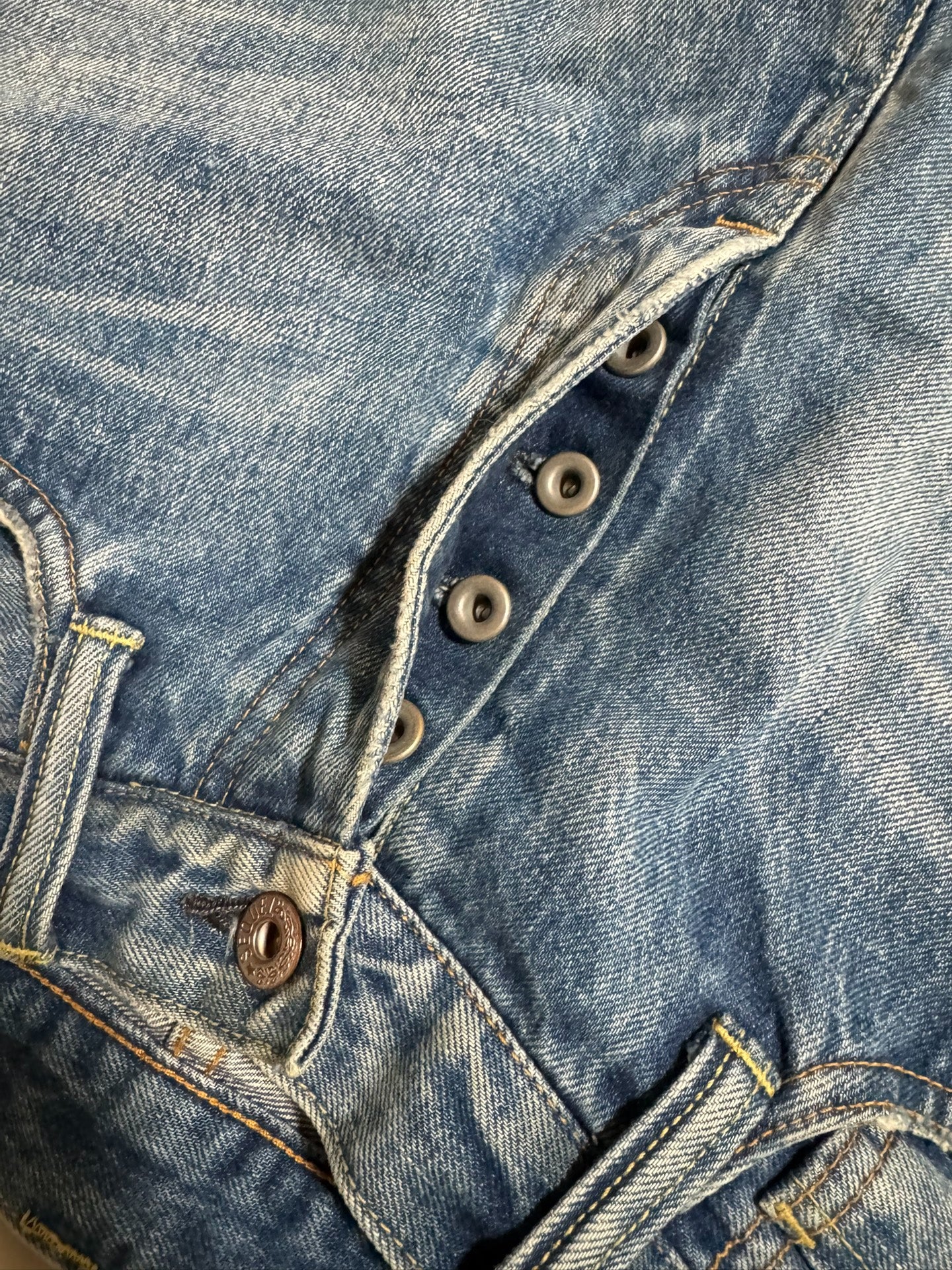 Sequel x Fragment Design 25SS Collab Jeans