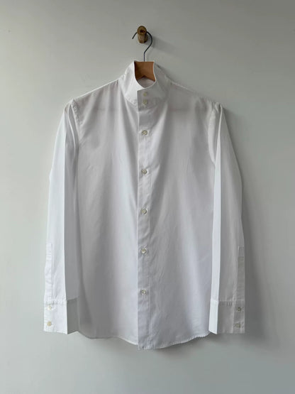 Yohji Yamamoto Long Sleeve White Shirt