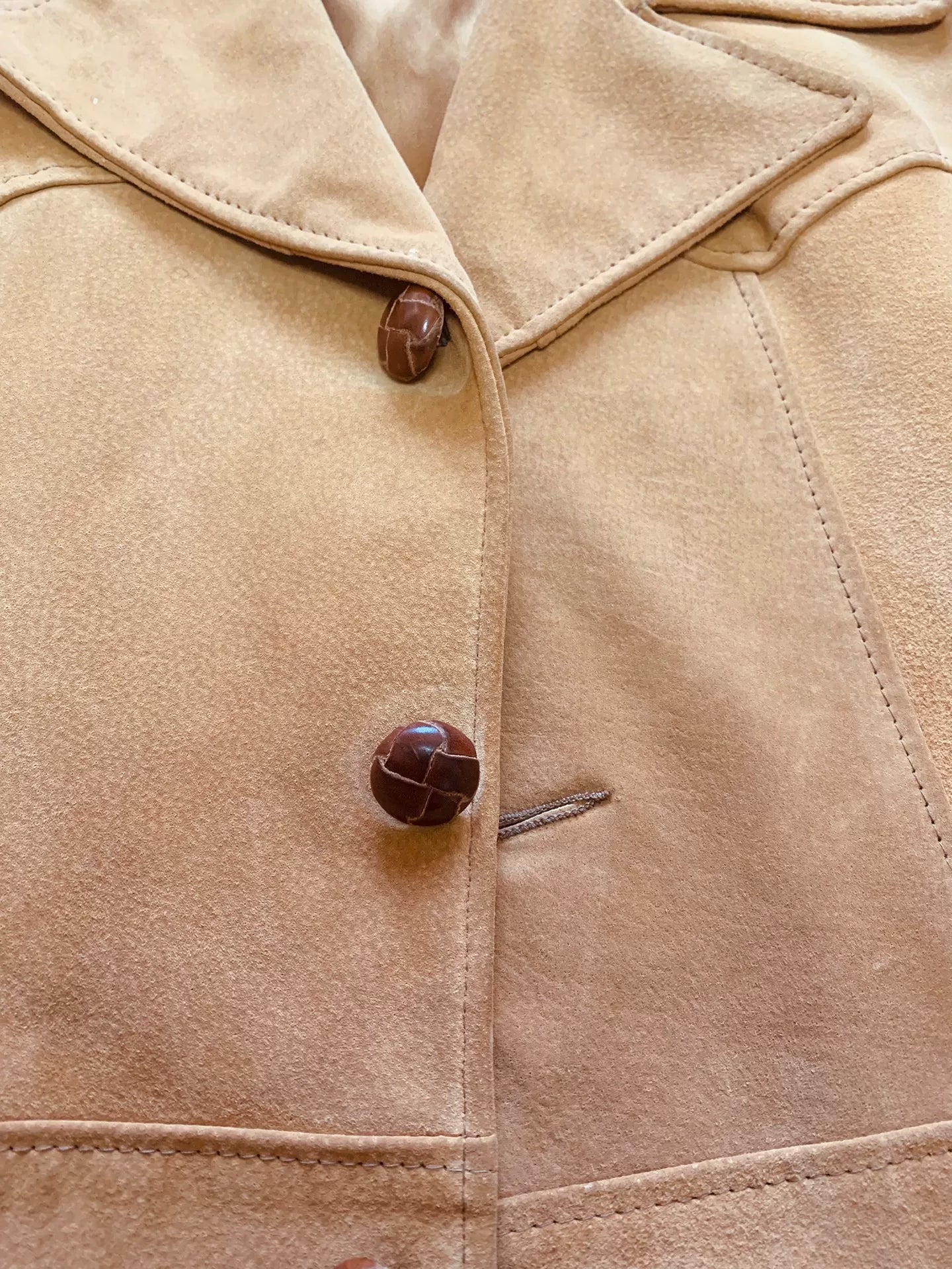 Schott Western Suede Blazer