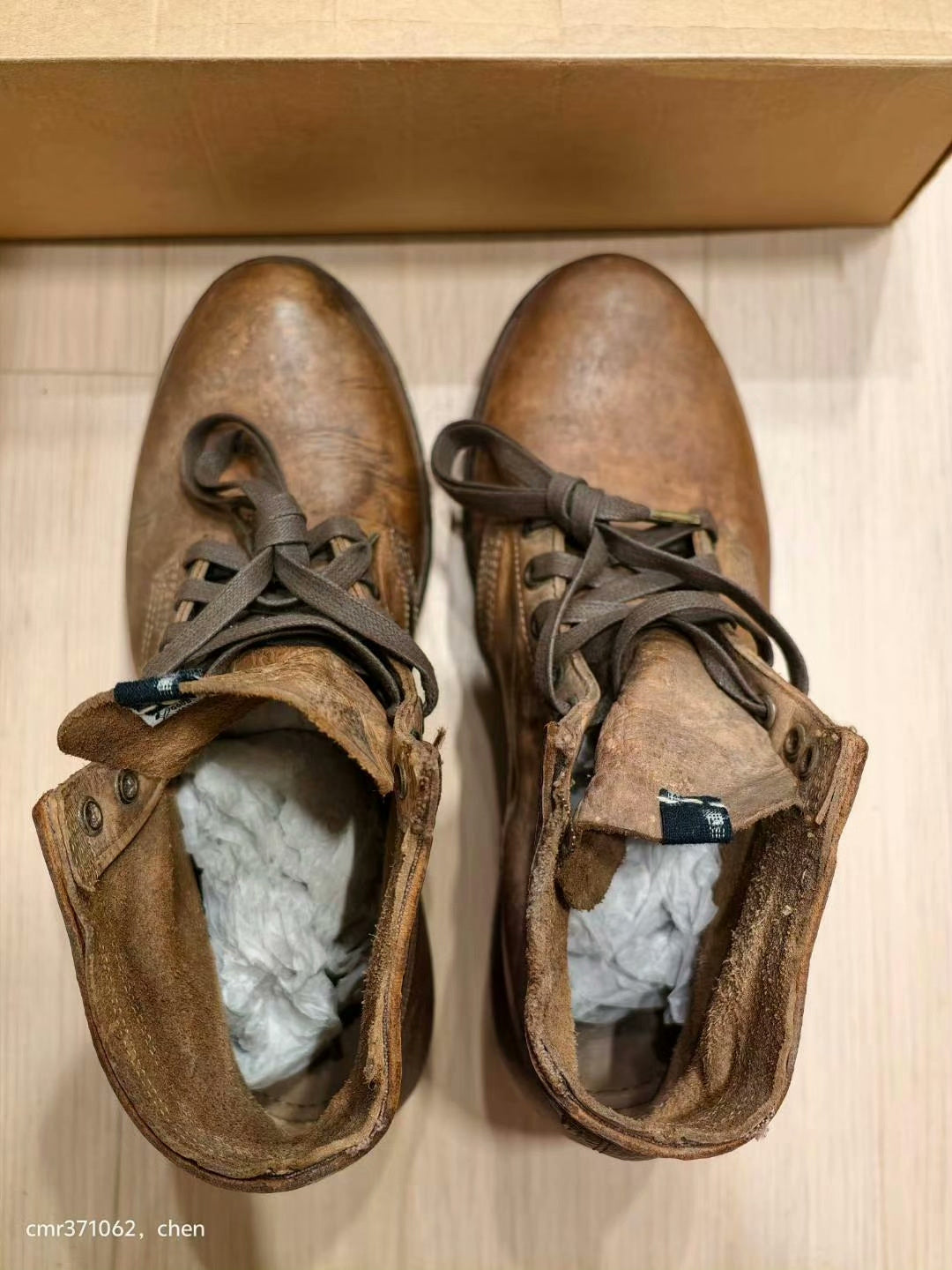 visvim 18 ICT Lafayette Boots