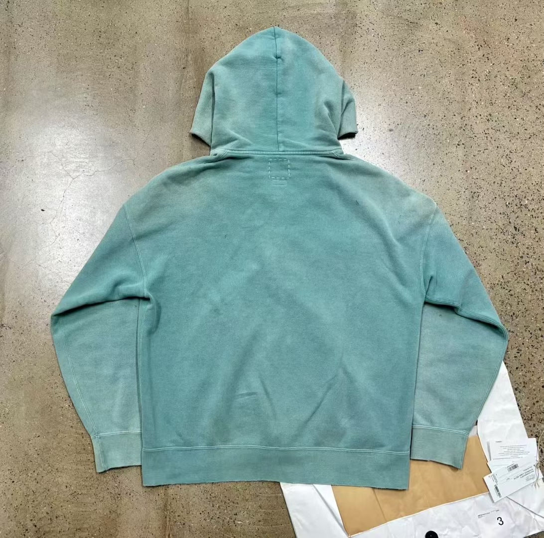 VISVIM 24AW JUMBO SB Zip-Up Hoodie
