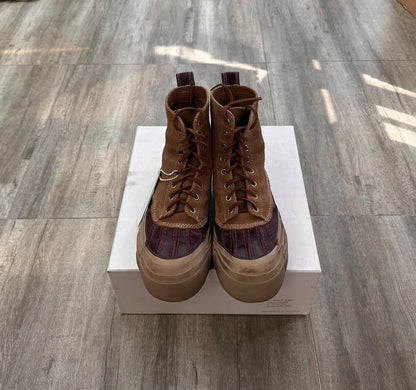 visvim decoy duck boots size 8.5