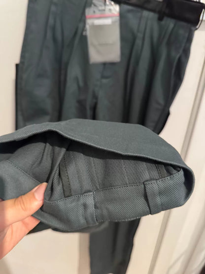 stylish kiko kostadinov ugo side trousers