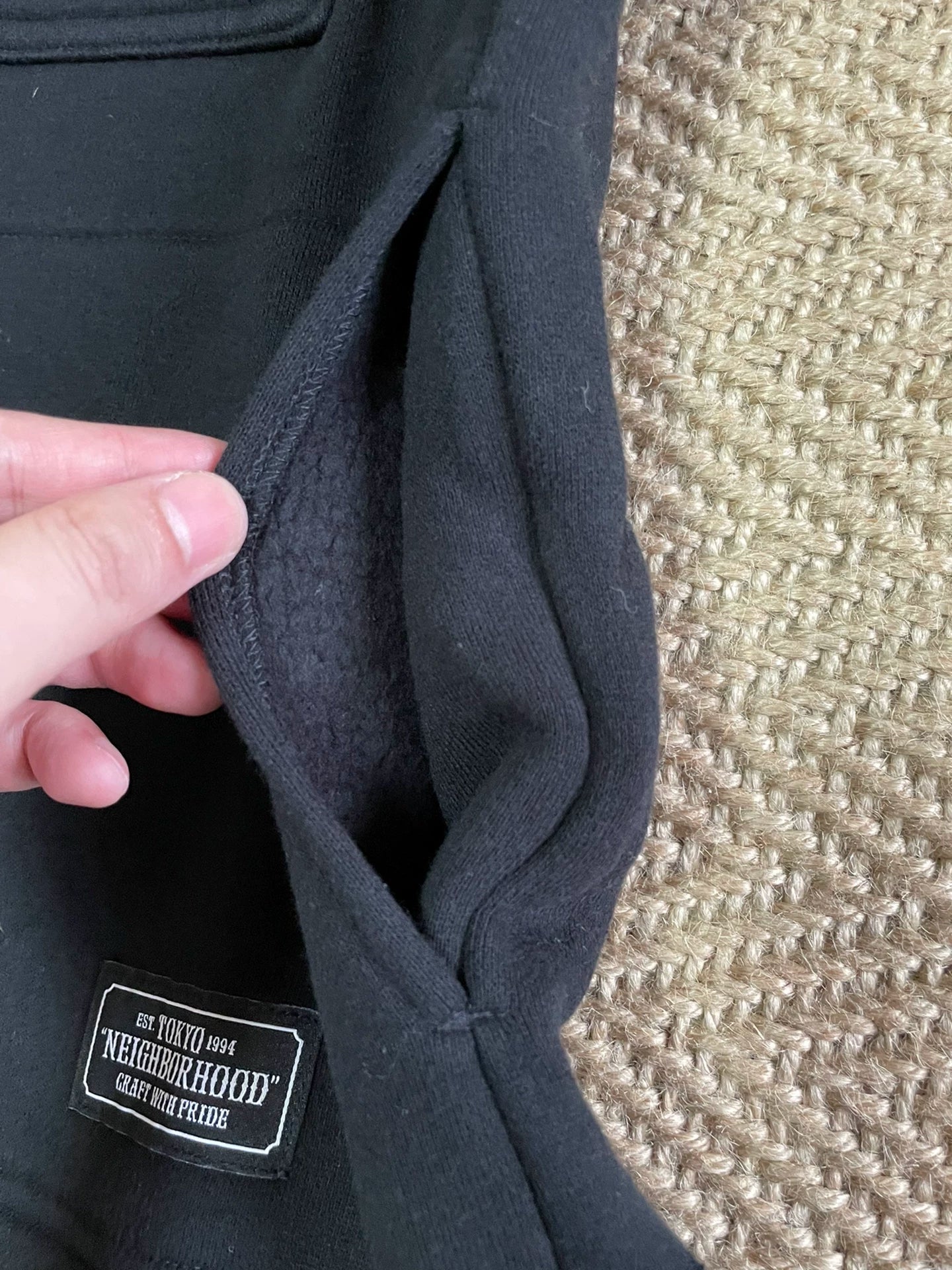 NEIGHBORHOOD LOGIC C-HZ Hooded LS