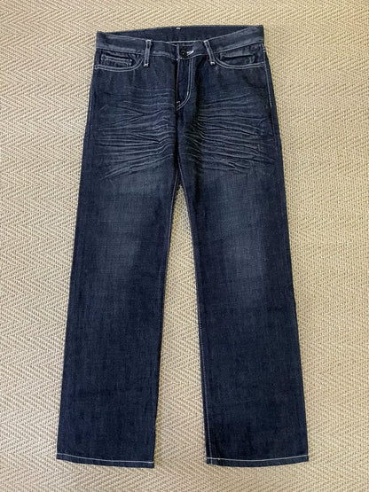 NEIGHBORHOOD 06EX Black Washed Jeans