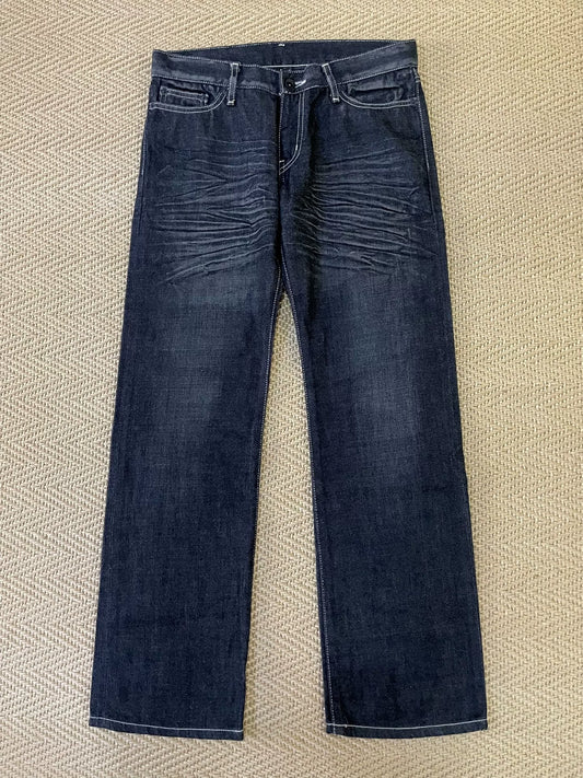 NEIGHBORHOOD 06EX Black Washed Jeans