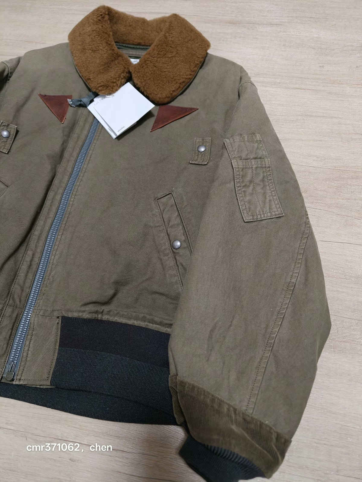 VISVIM 22AW MONROE JKT