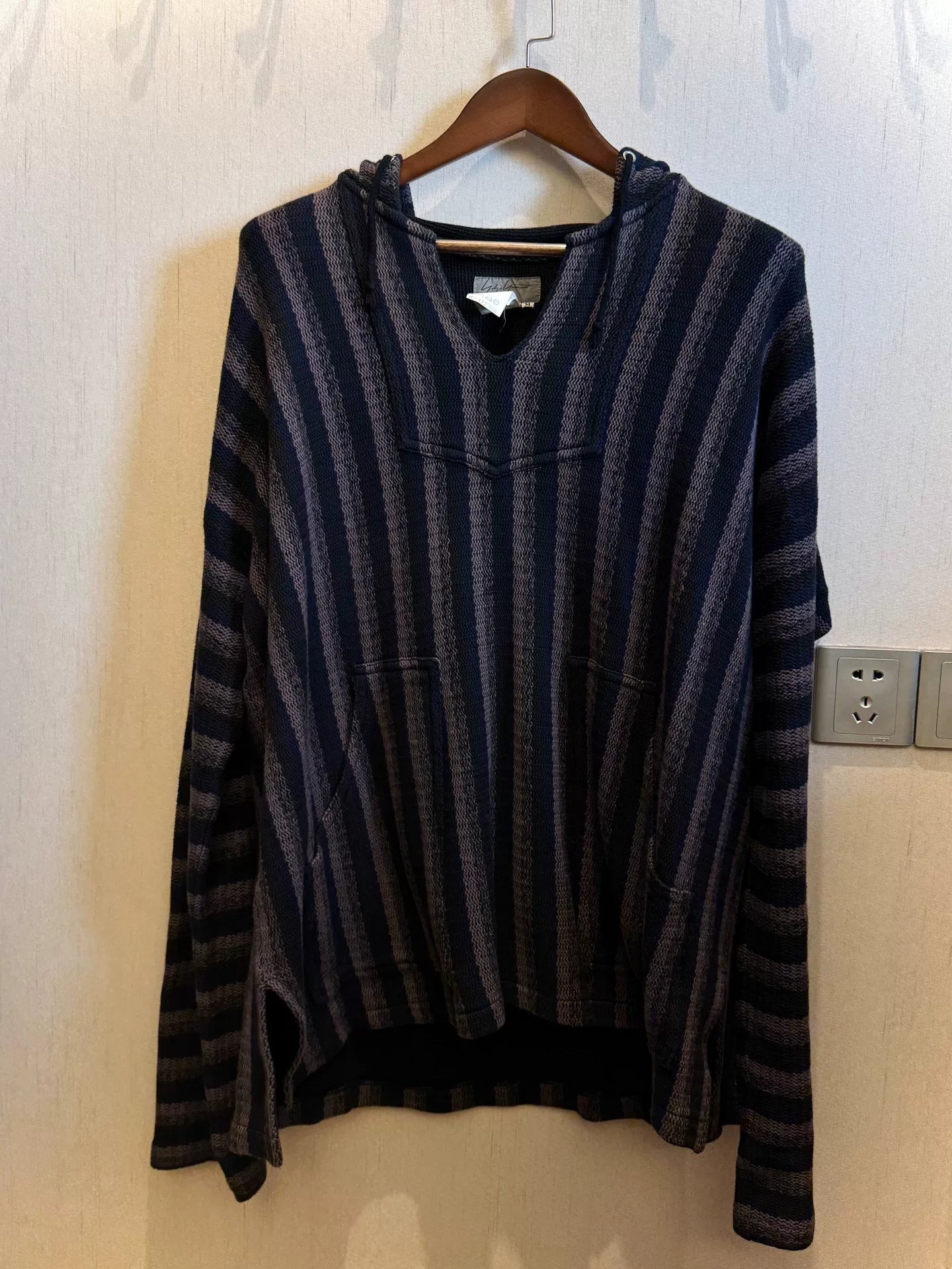 Yohji Yamamoto Pour Homme 98SS Baja Hoodie
